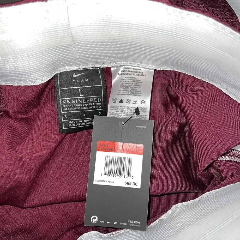 NIKE Mens Vapor Untouchable Pants Football LARGE Padded Knees A04799-670 NWT $85